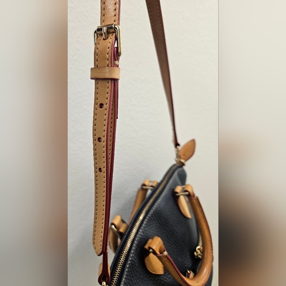 Dooney & Bourke Dillen Black Double Pocket Satchel Shoulder Handbag MSRP $398 - Picture 11 of 13